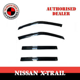 Weathershields, Weather Shields Window Visors for Nissan X-Trail T31 2007 - 2013